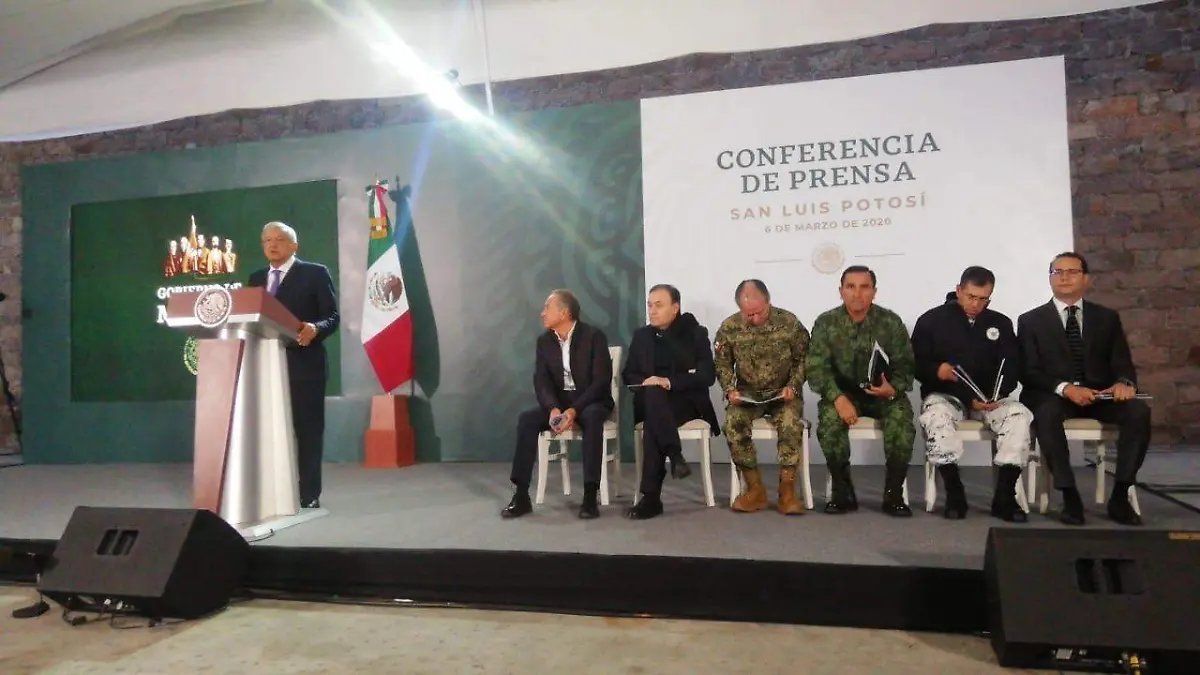 AMLO conferencia